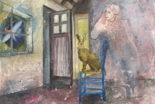 EXHIBITION: "LAY OF THE LAND" by Olwyn Colgan