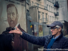 THE AMERICAN IRELAND FUND: Visiting The Icon Walk and The Icon Factory.